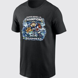 Seahawks 2026 Super Bowl LX Champions T Shirt 90
